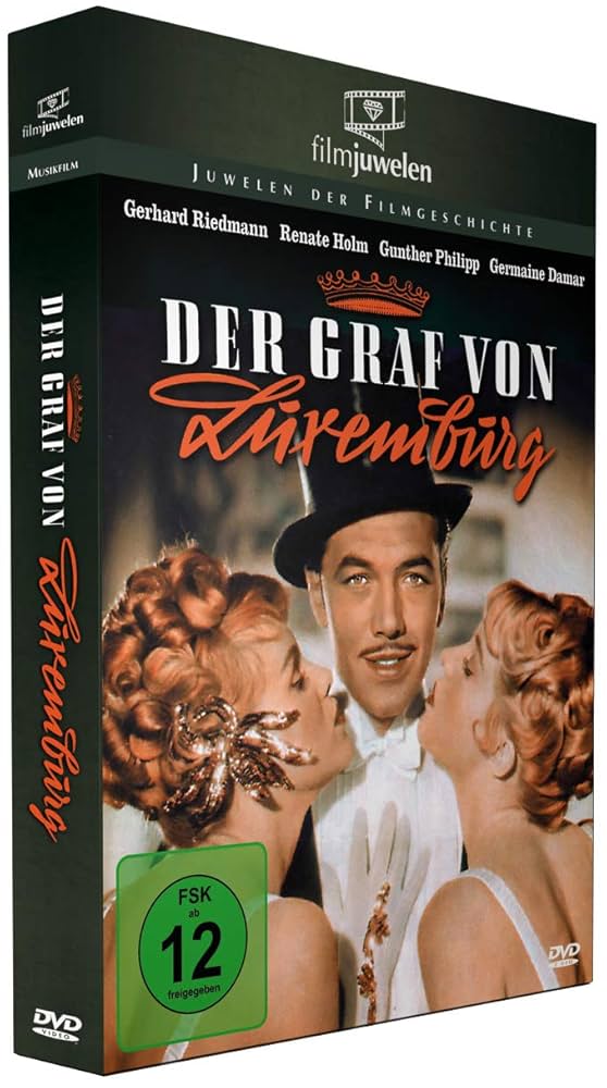 Der Graf von Luxemburg (Filmjuwelen): Amazon.de: Riedmann